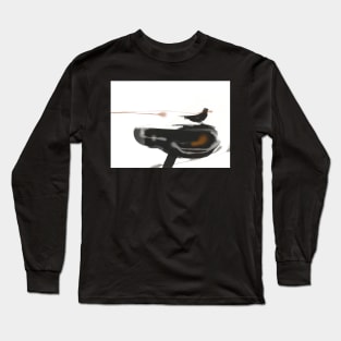 Bird and Bicycle Long Sleeve T-Shirt